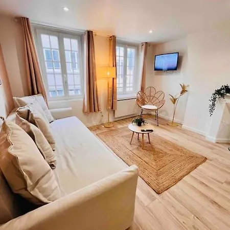 公寓 Les Hortensias 鲁昂