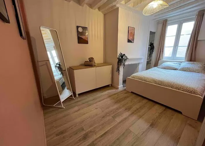 Les Hortensias Apartment *